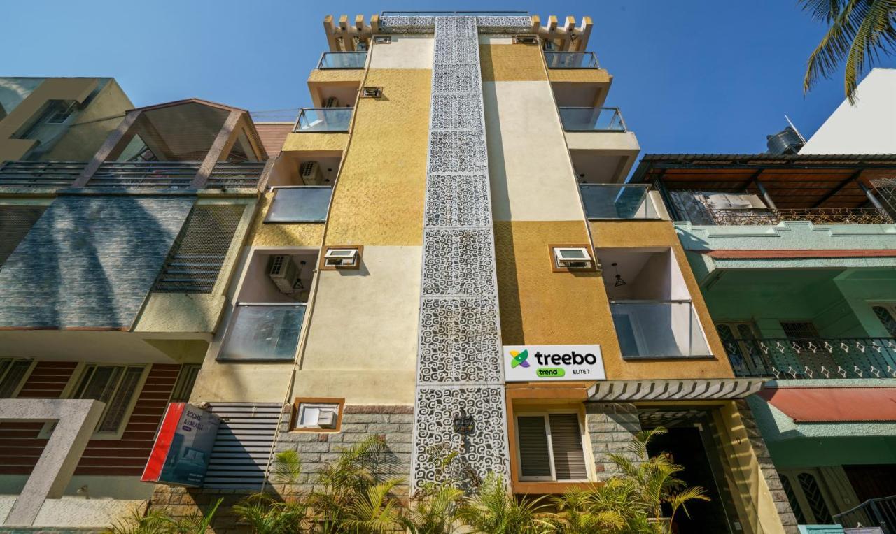 Hotel Treebo Elite 7 Bengalúr Exteriér fotografie