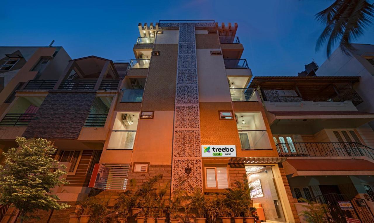 Hotel Treebo Elite 7 Bengalúr Exteriér fotografie